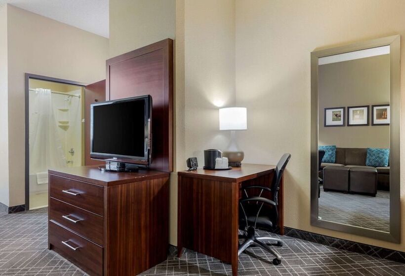 套房, Comfort Suites Waco North  Near University Area