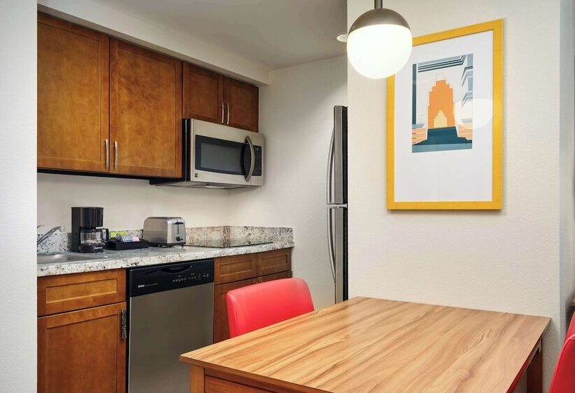 套房, Homewood Suites By Hilton Atlanta Midtown, Ga