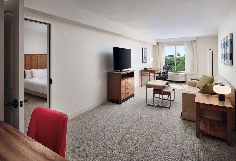 套房, Homewood Suites By Hilton Atlanta Midtown, Ga