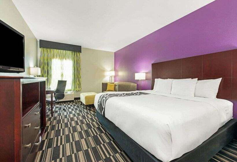 Номер Deluxe Адаптированный для Инвалидов, La Quinta By Wyndham Bridge City Orange