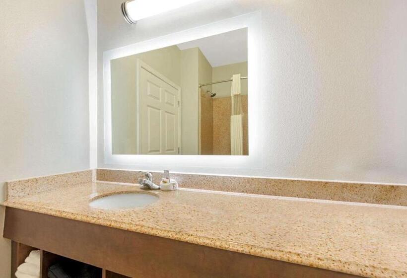 Номер Стандарт Кровать Кинг Адаптированный для Инвалидов, La Quinta By Wyndham Bridge City Orange