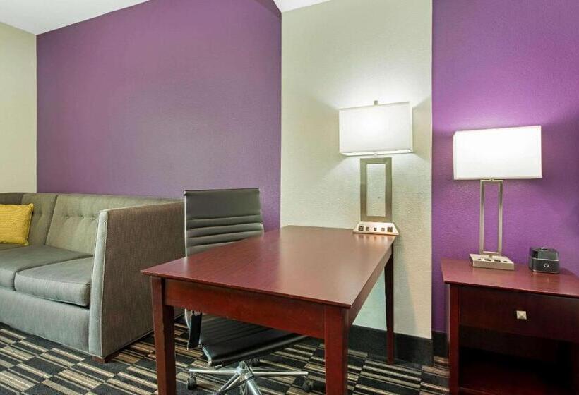 Номер Deluxe Адаптированный для Инвалидов, La Quinta By Wyndham Bridge City Orange
