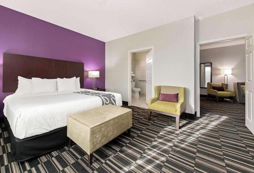 Номер Deluxe Адаптированный для Инвалидов, La Quinta By Wyndham Bridge City Orange