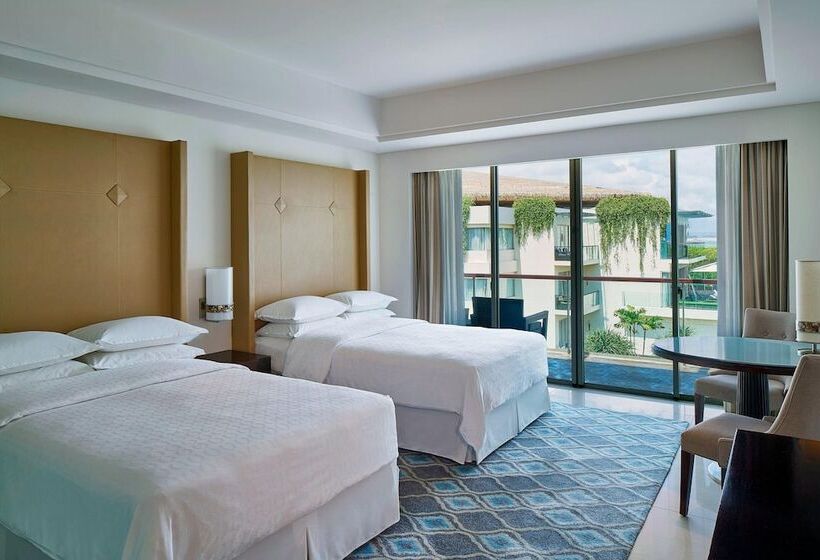 Номер Стандарт 2 Двуспальные Кровати, Sheraton Bali Kuta Resort