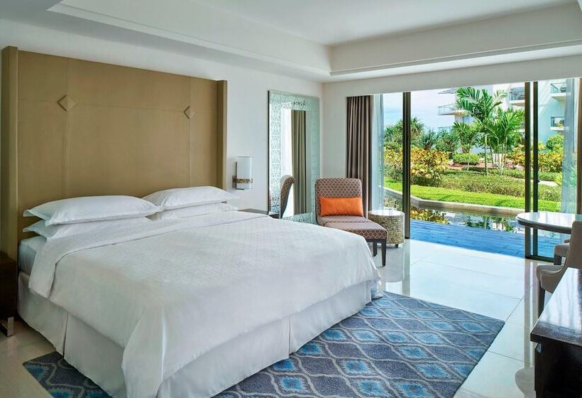 Номер Стандарт Двуспальная Кровать, Sheraton Bali Kuta Resort