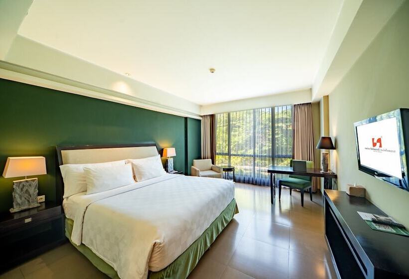 Номер Deluxe, Swiss Belhotel Rainforest