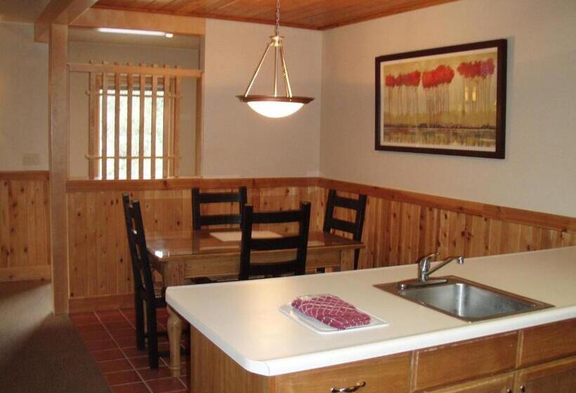 Шале 1 Спальня, Mount Shasta Resort
