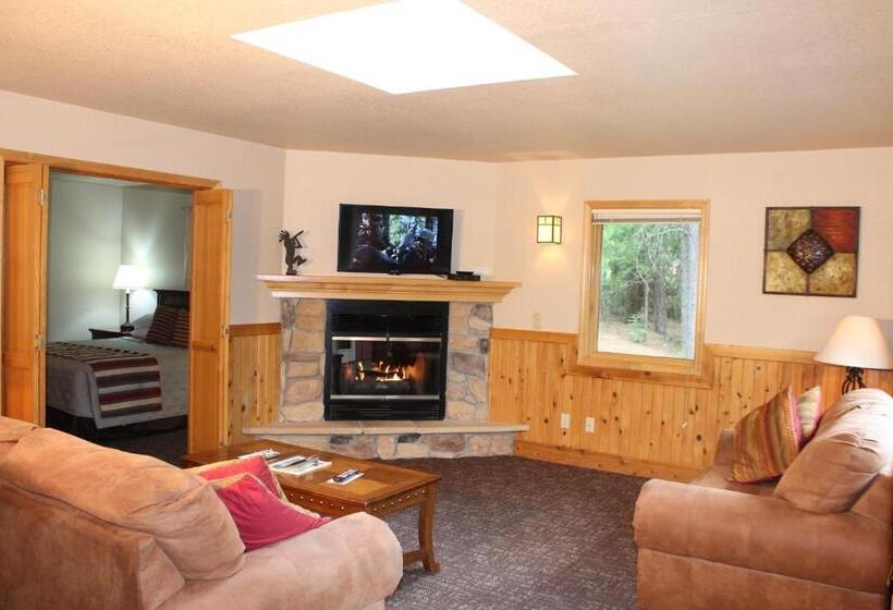 Шале Deluxe 1 Спальня, Mount Shasta Resort