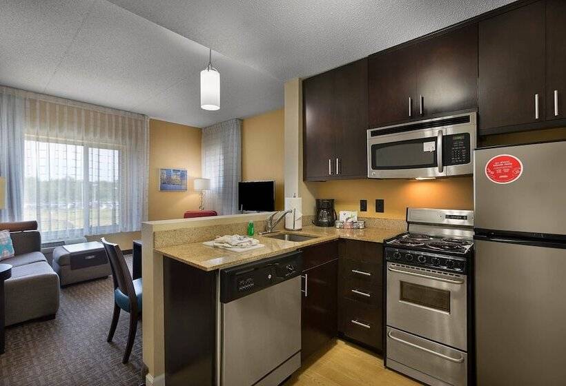 ２ベッドスイートルーム, Towneplace Suites By Marriott Rock Hill