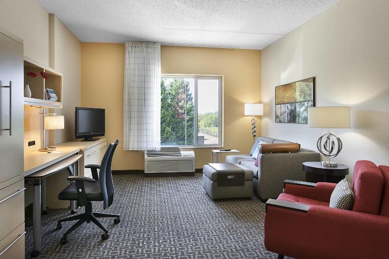 带大床的标准工作室, Towneplace Suites By Marriott Rock Hill