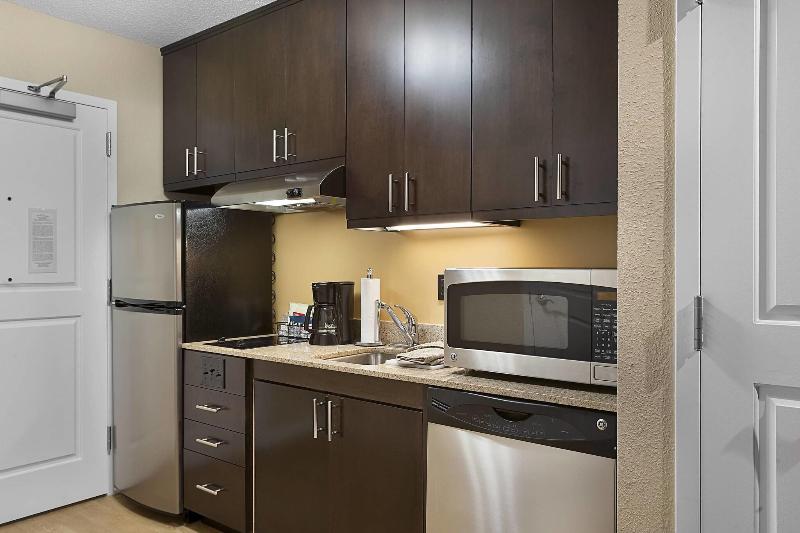 带大床的标准工作室, Towneplace Suites By Marriott Rock Hill