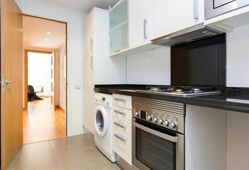 آپارتمان 1 خوابه, Ainb Sagrada Familia Apartments