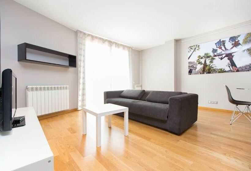 آپارتمان 1 خوابه, Ainb Sagrada Familia Apartments