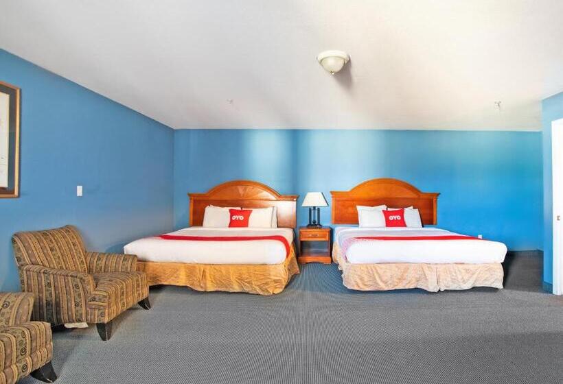 适合残疾人使用的标准间, Relax Inn