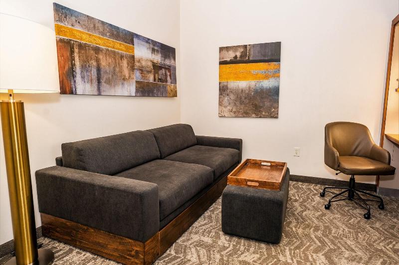 Люкс Кровать Кинг, Springhill Suites By Marriott San Antonio Alamo Plaza/convention Center