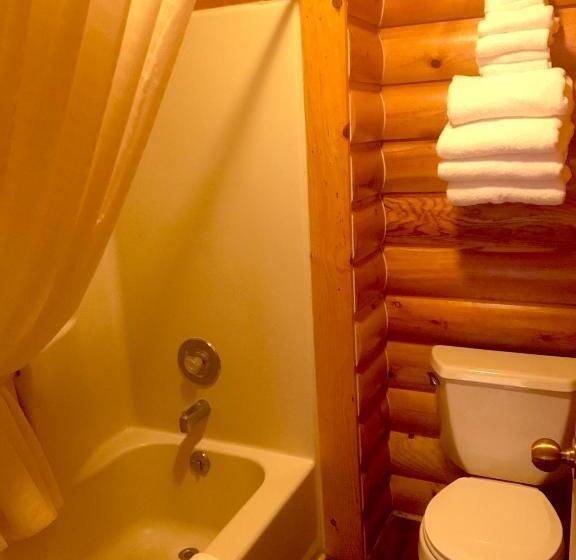 Номер Deluxe, The Lodge At Lolo Hot Springs
