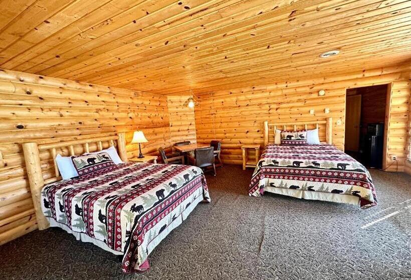 Номер Deluxe, The Lodge At Lolo Hot Springs