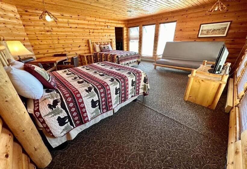 Номер Deluxe, The Lodge At Lolo Hot Springs