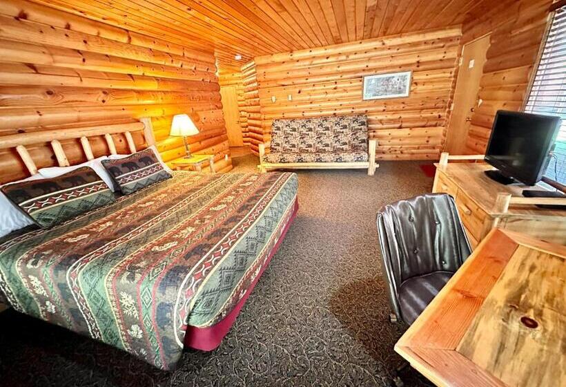 Номер Deluxe Кровать Кинг, The Lodge At Lolo Hot Springs