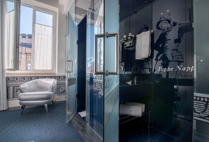 Quarto Superior, Teatro Boutique Rooms & Suites