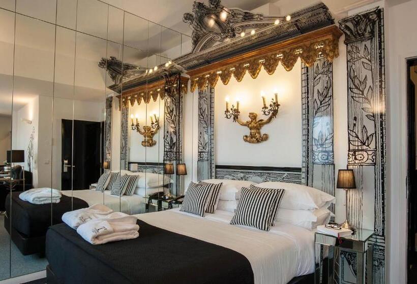 Suíte Júnior, Teatro Boutique Rooms & Suites