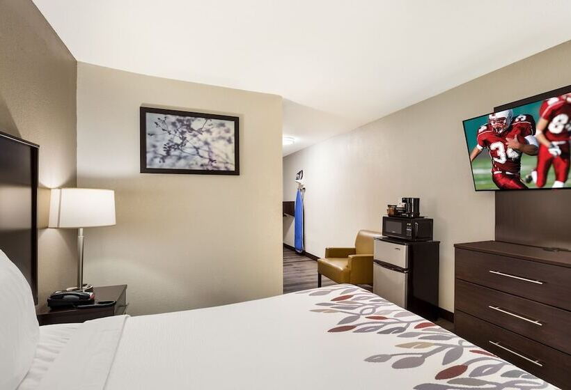 اتاق لوکس, Red Roof Inn Allentown South