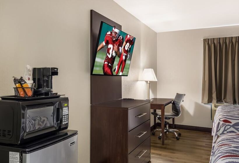 اتاق لوکس, Red Roof Inn Allentown South
