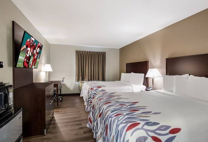 اتاق لوکس, Red Roof Inn Allentown South