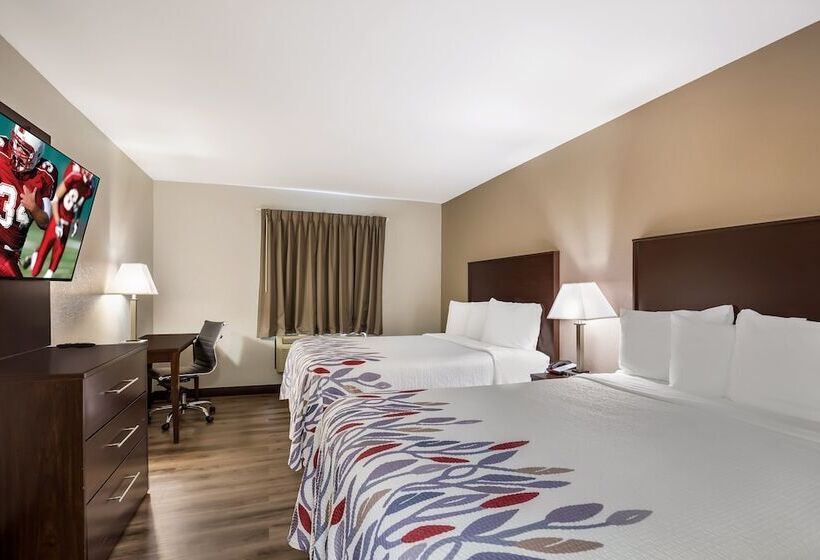 اتاق لوکس, Red Roof Inn Allentown South