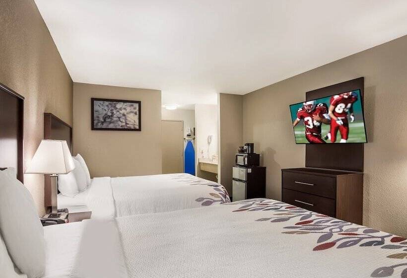 اتاق لوکس, Red Roof Inn Allentown South