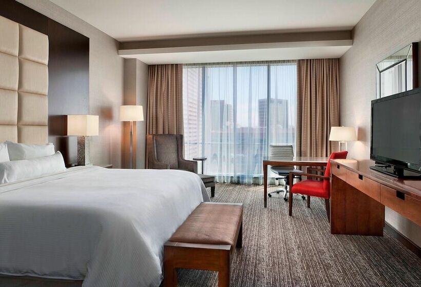 Номер Deluxe Вид на Город, The Westin Phoenix Downtown