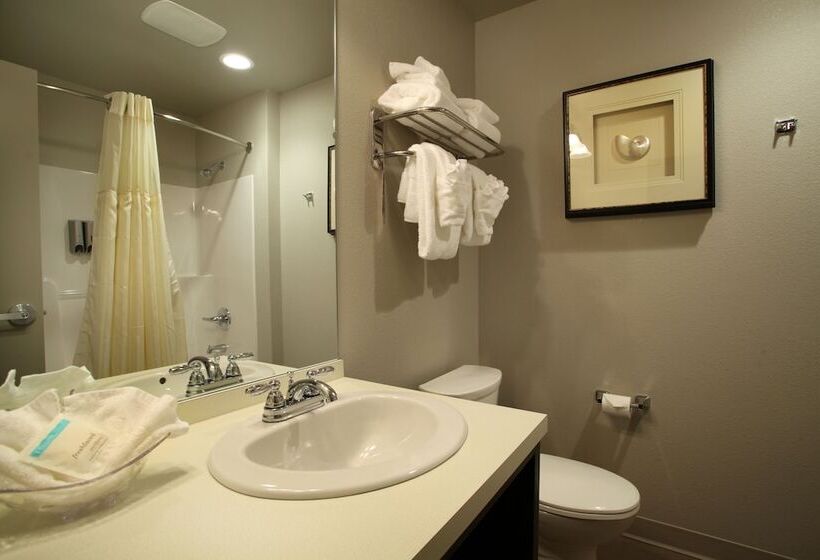 اتاق استاندارد با تخت دوبل, River Inn At Seaside