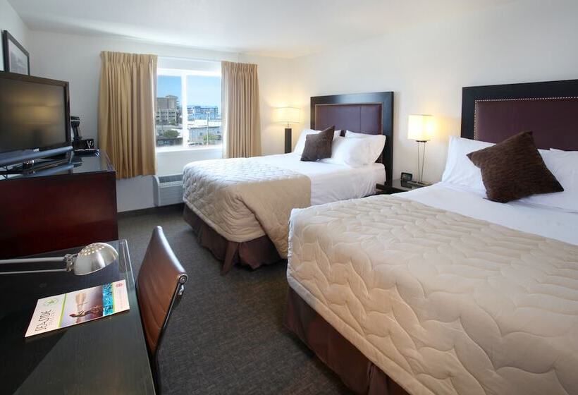 اتاق استاندارد با 2 تخت دوبل, River Inn At Seaside