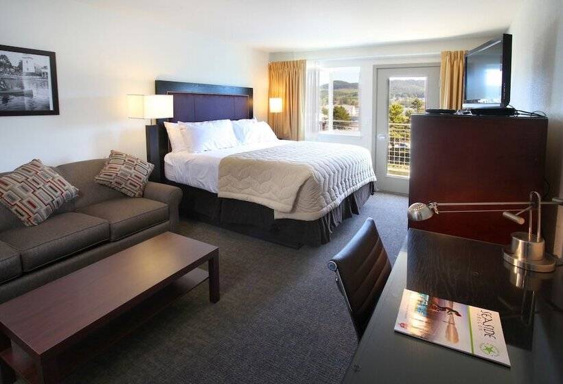 اتاق استاندارد با تخت دوبل, River Inn At Seaside