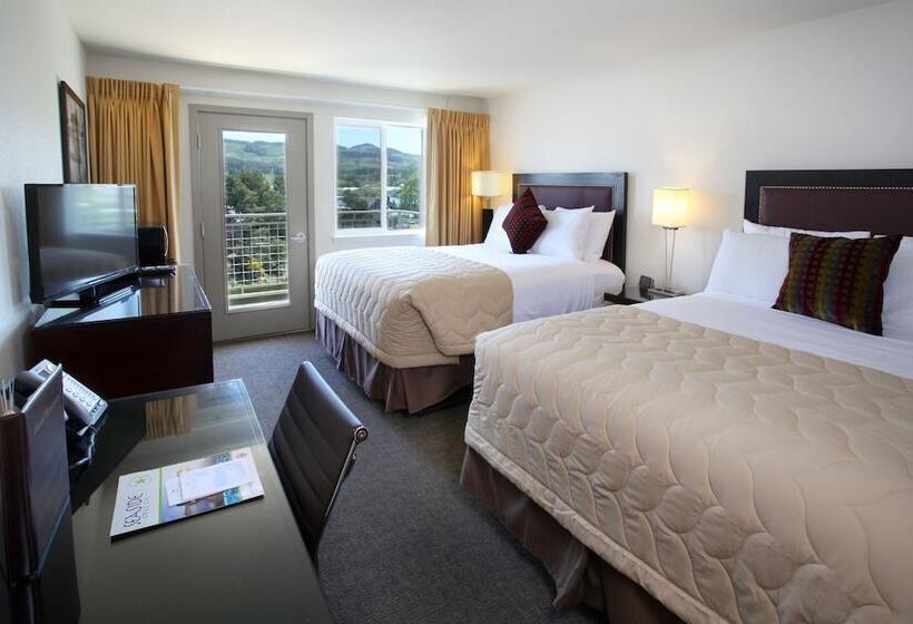 اتاق استاندارد با 2 تخت دوبل, River Inn At Seaside