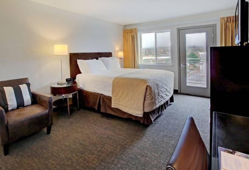 اتاق استاندارد با تخت دوبل برای معلولان, River Inn At Seaside