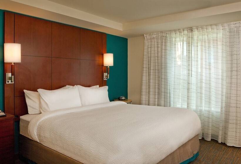 带2个卧室的套房, Residence Inn By Marriott Syracuse Downtown At Armory Square