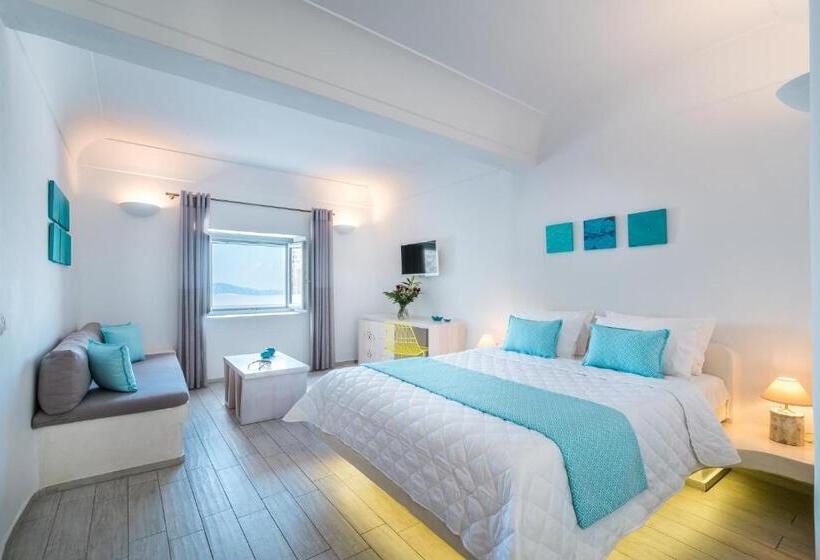 חדר דלוקס נוף לים, Aerino Villa