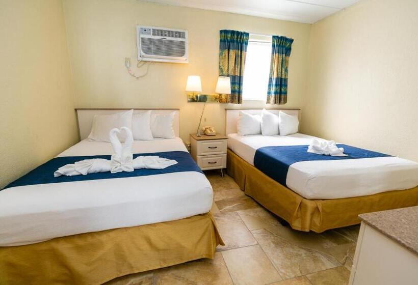 스탠다드 룸 더블 침대 2개, Gondolier Motel   Wildwood