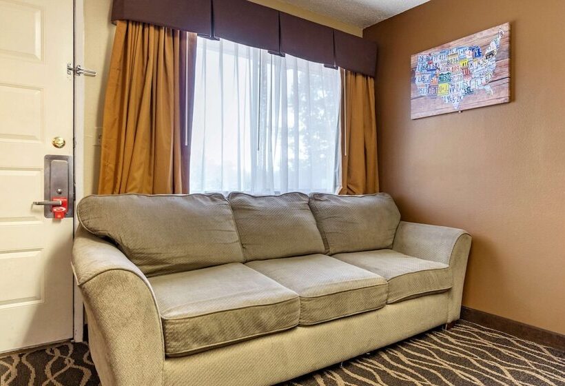Номер Deluxe, Econo Lodge Ellensburg Near University