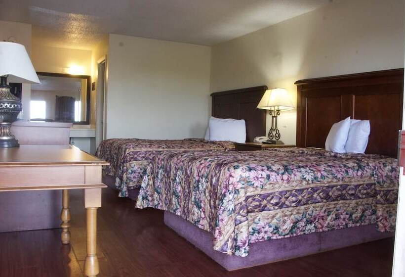 Номер Стандарт 2 Двуспальные Кровати, Glen Rose Inn And Suites