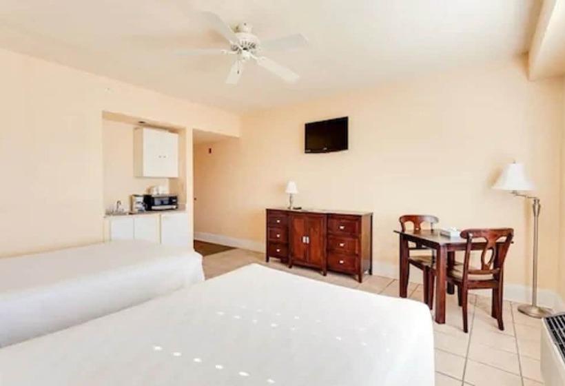 带2个双人床的标准工作室, Naples Park Central