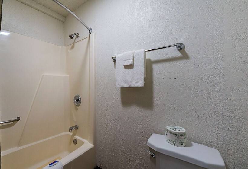 Номер Стандарт 2 Двуспальные Кровати, Motel 6boerne, Tx