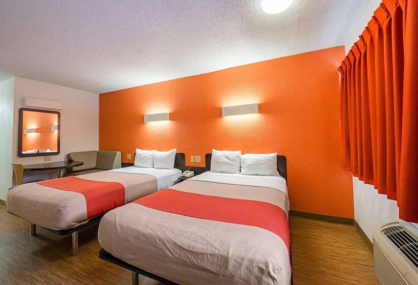 Номер Стандарт 2 Двуспальные Кровати, Motel 6boerne, Tx