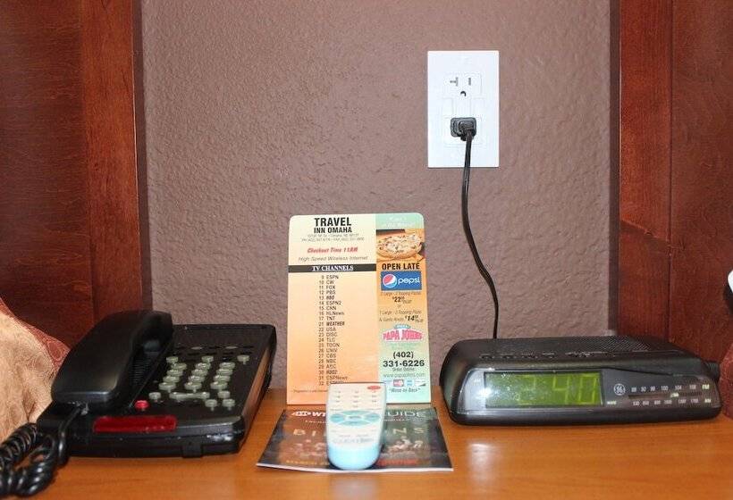 Номер Deluxe, Travel Inn Omaha