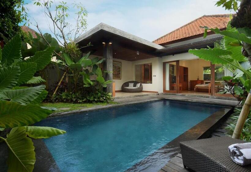 ویلای یک اتاق خوابه با استخر شنا, Japa Suites & Villas