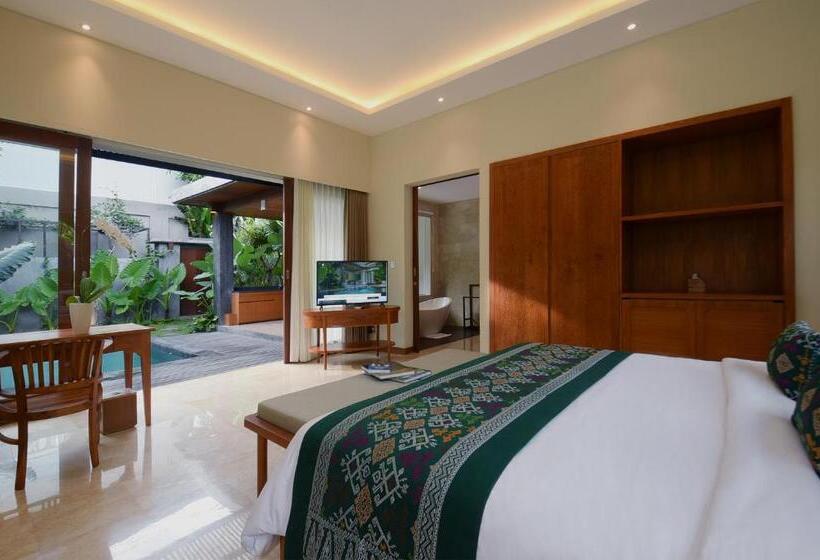 ویلای یک اتاق خوابه با استخر شنا, Japa Suites & Villas