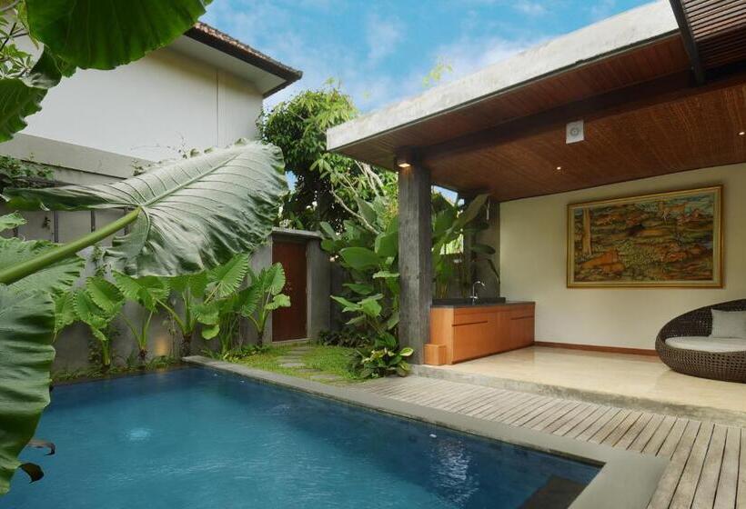 ویلای یک اتاق خوابه با استخر شنا, Japa Suites & Villas