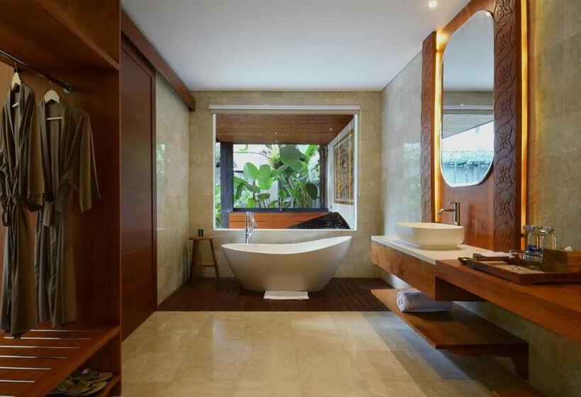 ویلای یک اتاق خوابه با استخر شنا, Japa Suites & Villas
