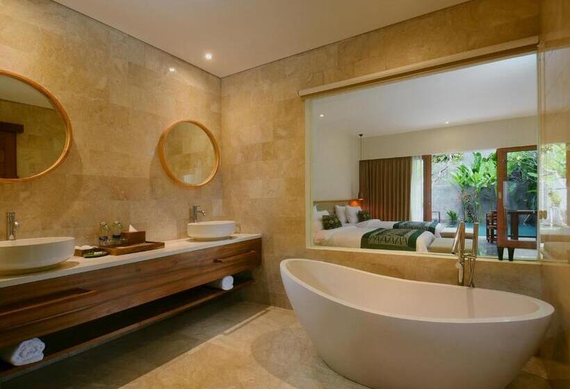 ویلای یک اتاق خوابه با استخر شنا, Japa Suites & Villas
